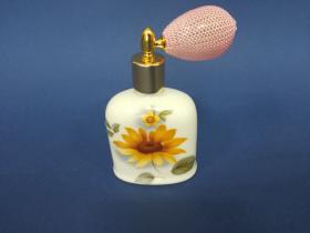 Accesorios baño en madera y porcelana 1318 - Perfumador Venus girasol