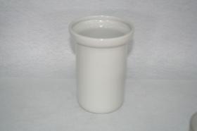 Repuestos de accesorios para baño 409 - Vaso escobillero pared  porcelana Lys
