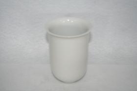 Repuestos de accesorios para baño 410 - Vaso escobillero pared  porcelana  Liso
