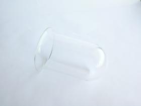 Repuestos de accesorios para baño 1251 - Vaso escobillero pared poliestileno trasparente