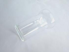 Repuestos de accesorios para baño 502 - Vaso pared cristal transparente