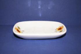 Accesorios baño en madera y porcelana 1309 - Portacepillos Venus girasol