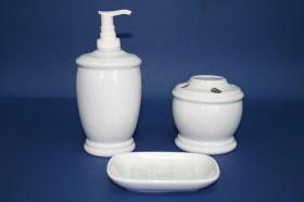 Accesorios encimera Toledo  Accesorios baño de encimera en porcelana